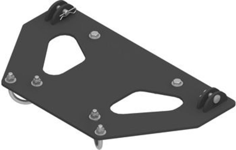 IRON BALTIC Zentrales Befestigungskit Segway Snarler AT5