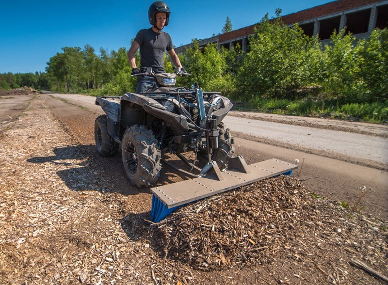 IRON BALTIC Schubrohre für Mittelanbau
