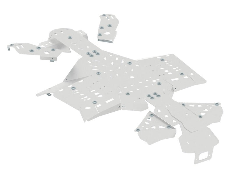 IRON BALTIC Kompletter Unterfahrschutz-Satz - Can-Am Outlander G2 L MAX - Aluminium