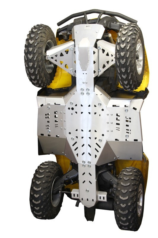 IRON BALTIC Kompletter Unterfahrschutz-Satz - Can-Am Outlander G2 L MAX - Aluminium