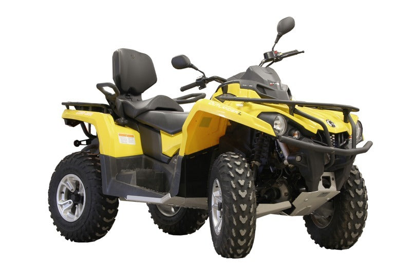IRON BALTIC Kompletter Unterfahrschutz-Satz - Can-Am Outlander G2 L MAX - Aluminium