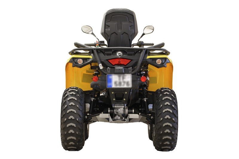 IRON BALTIC Kompletter Unterfahrschutz-Satz - Can-Am Outlander G2 L MAX - Aluminium
