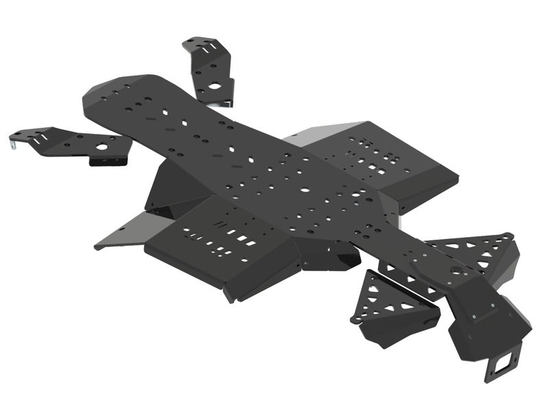 IRON BALTIC Kompletter Unterfahrschutz-Satz - Can-Am Outlander G2 L MAX - Kunststoff