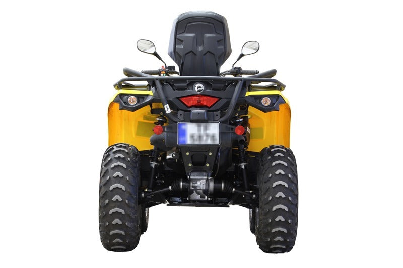 IRON BALTIC Kompletter Unterfahrschutz-Satz - Can-Am Outlander G2 L MAX - Kunststoff