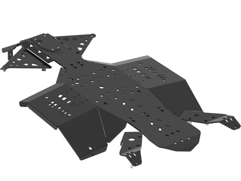 IRON BALTIC Kompletter Unterfahrschutz-Satz - Can-Am Outlander G2 L MAX - Kunststoff