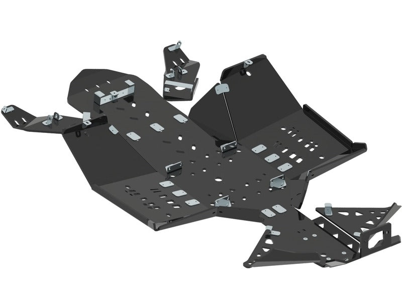 IRON BALTIC Kompletter Unterfahrschutz-Satz - Can-Am Outlander G2 L MAX - Kunststoff