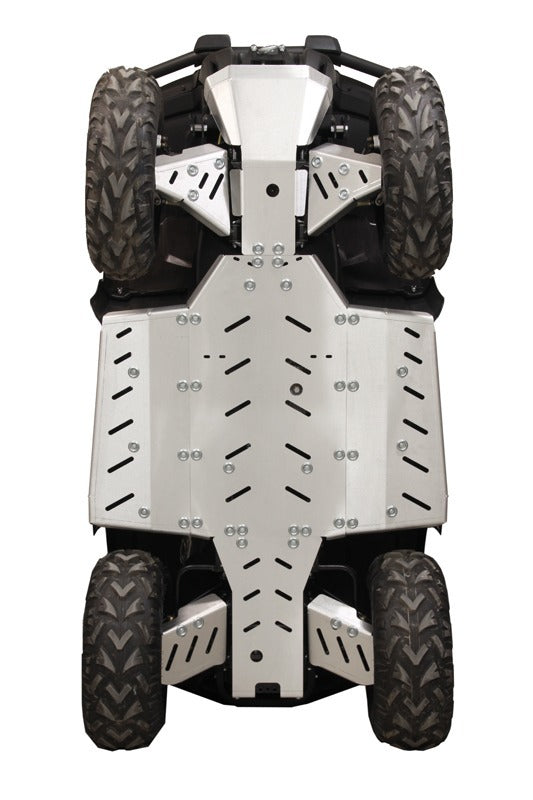 IRON BALTIC Kompletter Unterfahrschutz-Satz - CFMOTO CFORCE L - Aluminium