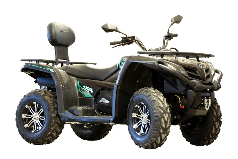 IRON BALTIC Kompletter Unterfahrschutz-Satz - CFMOTO CFORCE L 450/520/400 - Kunststoff