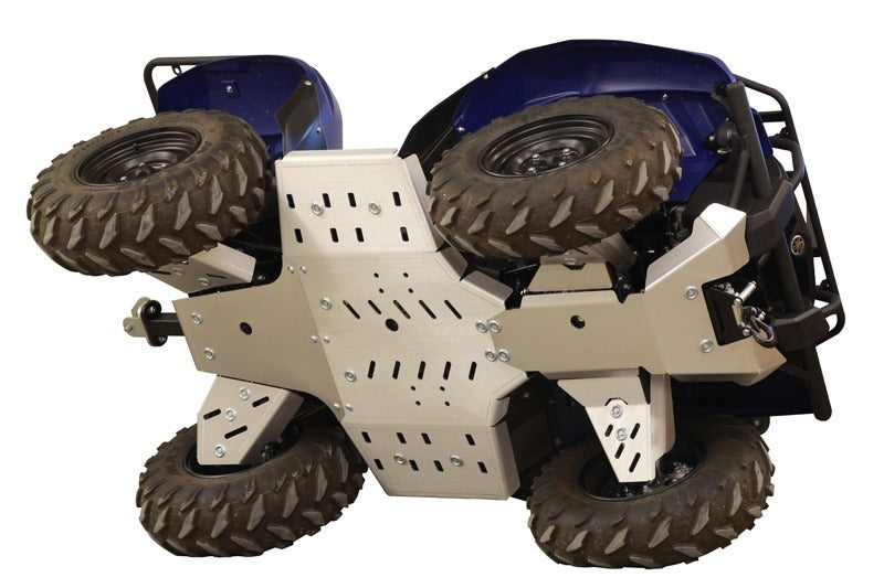 IRON BALTIC Kompletter Unterfahrschutz-Satz - Yamaha Kodiak 700 - Aluminium