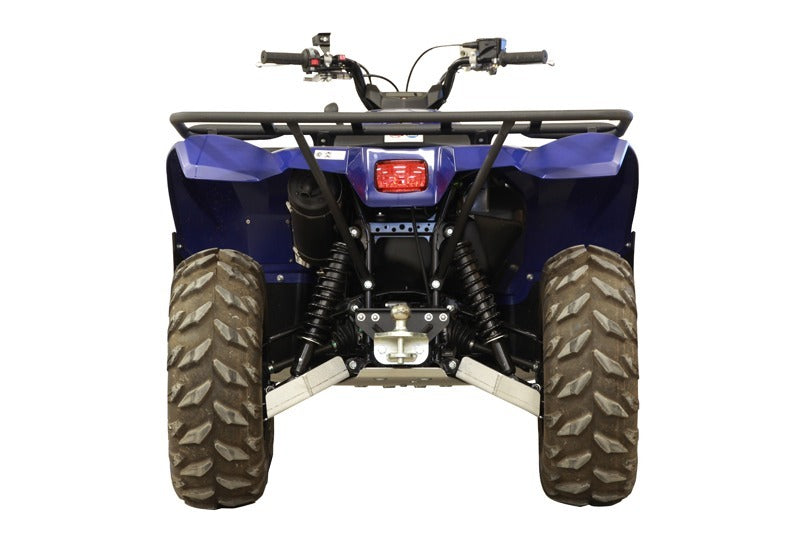 IRON BALTIC Kompletter Unterfahrschutz-Satz - Yamaha Kodiak 700 - Aluminium