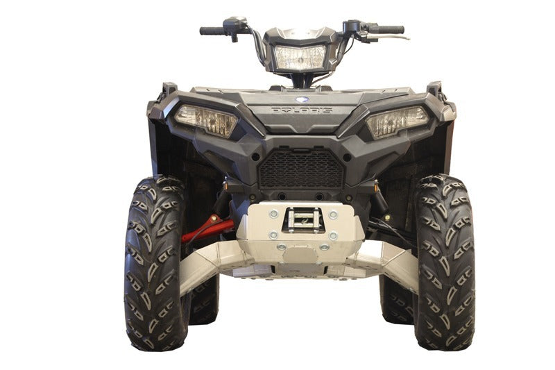 IRON BALTIC Kompletter Unterfahrschutz-Satz - Polaris Sportsman 1000 - Aluminium