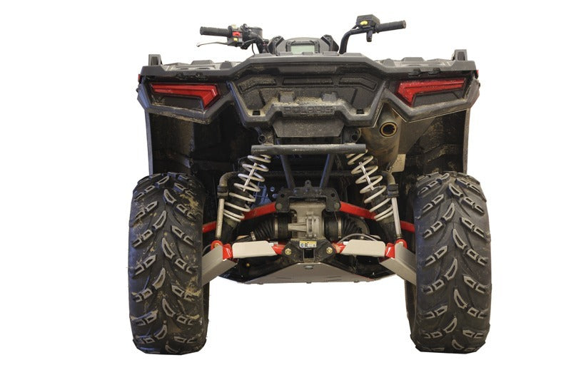 IRON BALTIC Kompletter Unterfahrschutz-Satz - Polaris Sportsman 1000 - Aluminium