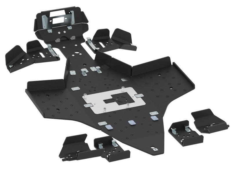 IRON BALTIC Kompletter Unterfahrschutz-Satz - Polaris Sportsman 1000 - Kunststoff