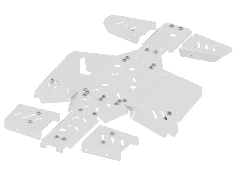 IRON BALTIC Kompletter Unterfahrschutz-Satz - TGB 1000 Blade - Aluminium