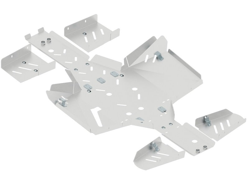 IRON BALTIC Kompletter Unterfahrschutz-Satz - TGB 1000 Blade - Aluminium