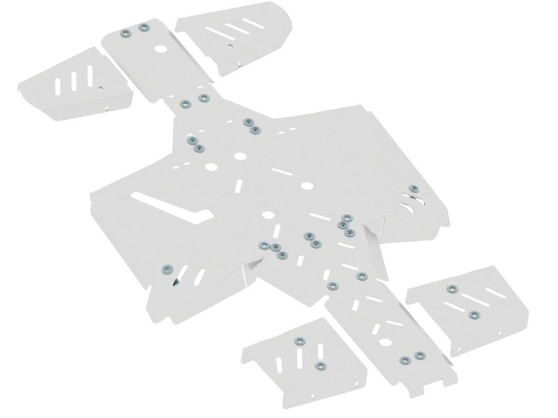 IRON BALTIC Kompletter Unterfahrschutz-Satz - TGB 1000 Blade - Aluminium