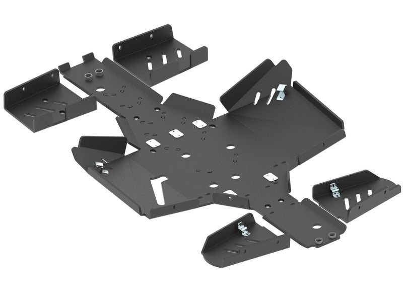 IRON BALTIC Kompletter Unterfahrschutz-Satz - TGB 1000 Blade - Kunststoff