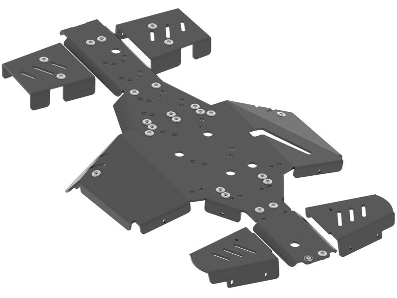 IRON BALTIC Kompletter Unterfahrschutz-Satz - TGB 1000 Blade - Kunststoff
