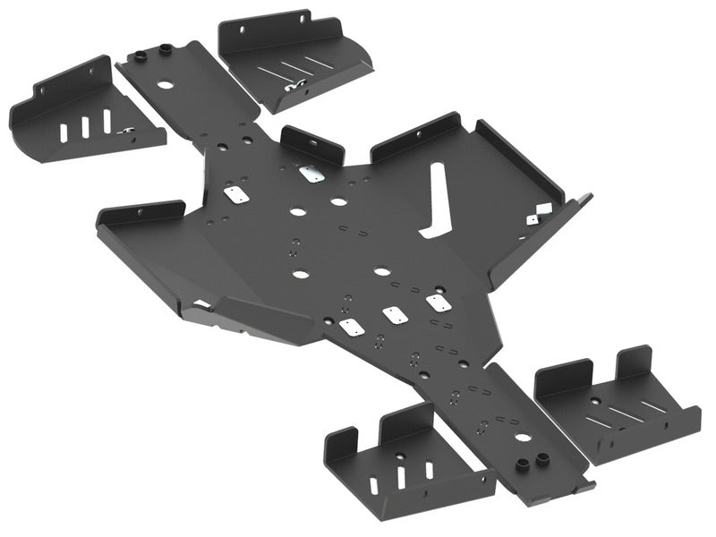 IRON BALTIC Kompletter Unterfahrschutz-Satz - TGB 1000 Blade - Kunststoff