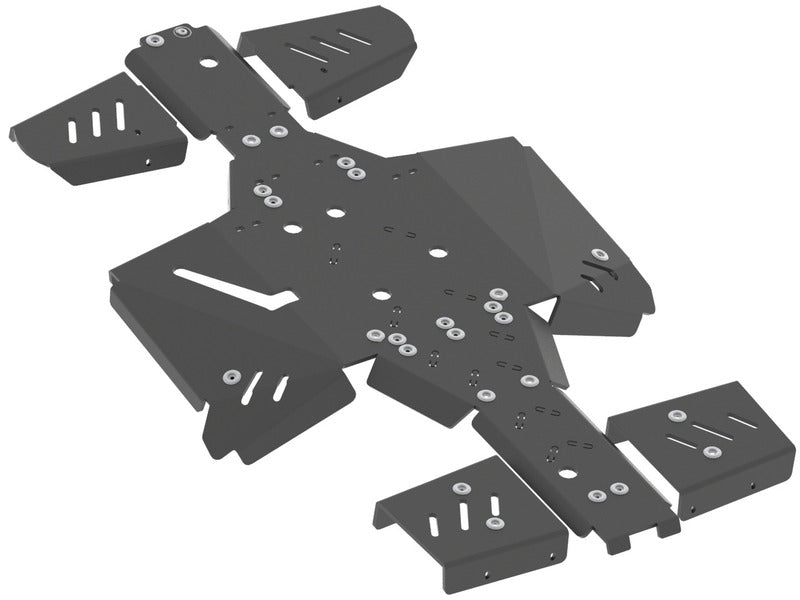 IRON BALTIC Kompletter Unterfahrschutz-Satz - TGB 1000 Blade - Kunststoff