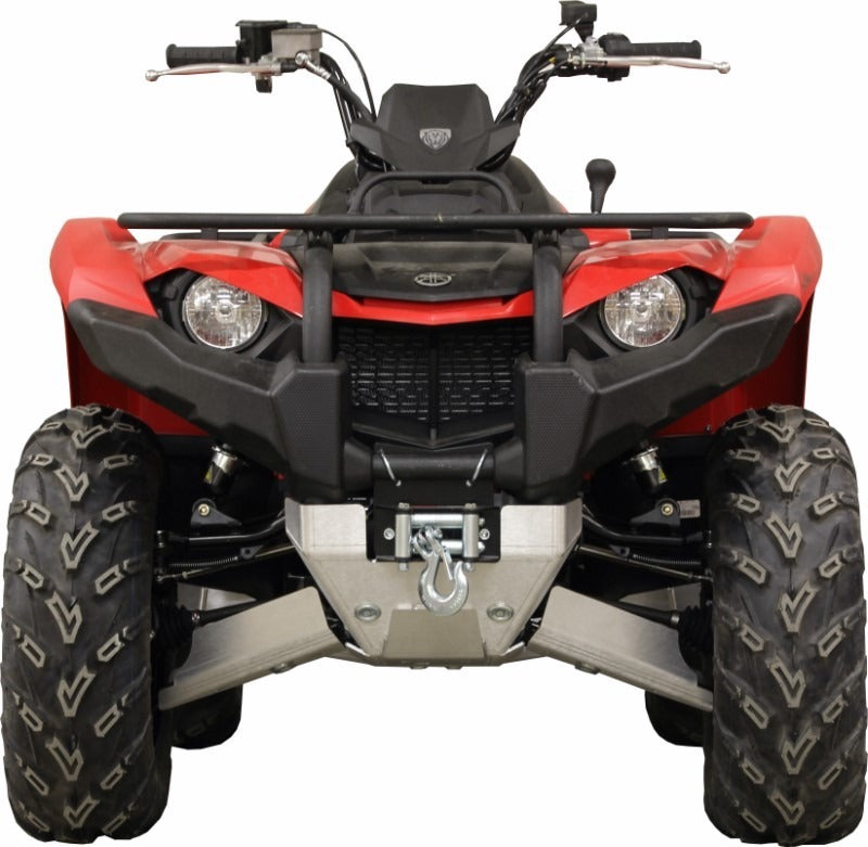 IRON BALTIC Kompletter Unterfahrschutz-Satz - Yamaha Kodiak 450 - Aluminium