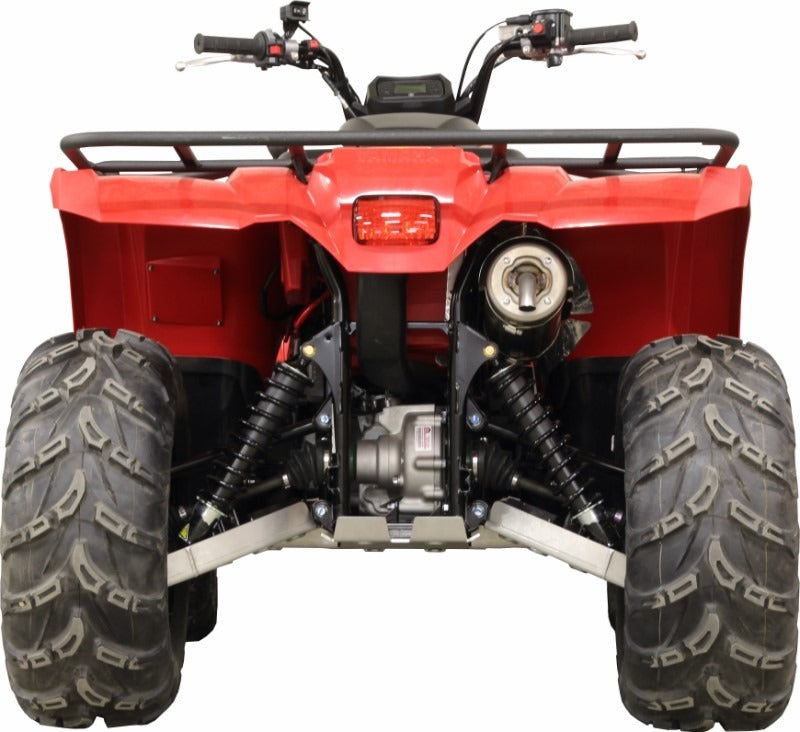 IRON BALTIC Kompletter Unterfahrschutz-Satz - Yamaha Kodiak 450 - Aluminium