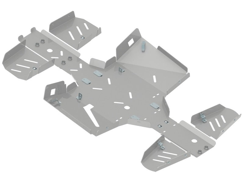 IRON BALTIC Kompletter Unterfahrschutz-Satz - TGB 600 Blade - Aluminium