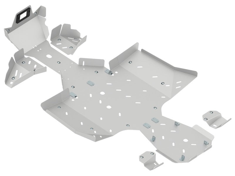 IRON BALTIC Kompletter Unterfahrschutz-Satz - CFMOTO CFORCE - Aluminium