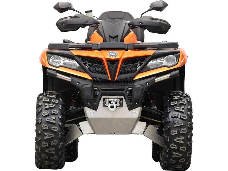 IRON BALTIC Kompletter Unterfahrschutz-Satz - CFMOTO CFORCE - Aluminium
