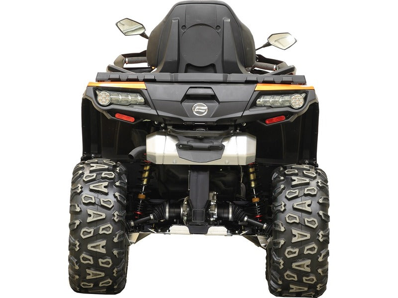 IRON BALTIC Kompletter Unterfahrschutz-Satz - CFMOTO CFORCE - Aluminium