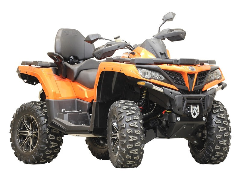 IRON BALTIC Kompletter Unterfahrschutz-Satz - CFMOTO CFORCE - Kunststoff