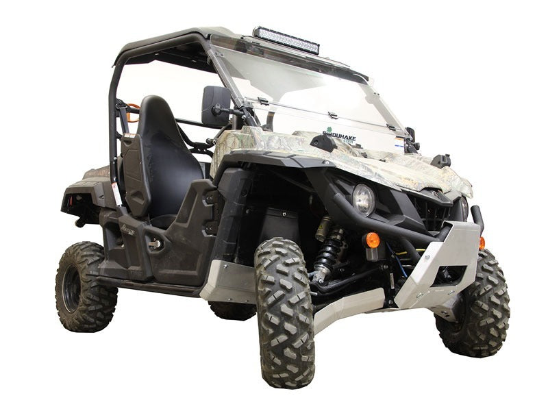 IRON BALTIC Kompletter Unterfahrschutz-Satz - Yamaha Wolverine 700 - Aluminium