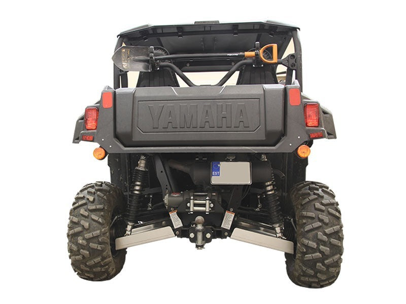 IRON BALTIC Kompletter Unterfahrschutz-Satz - Yamaha Wolverine 700 - Aluminium