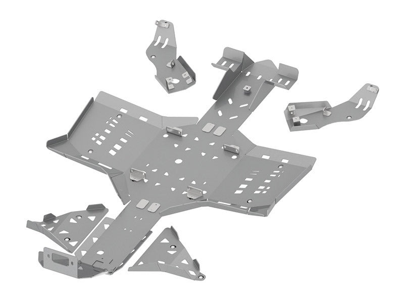 IRON BALTIC Kompletter Unterfahrschutz-Satz - Can-Am Outlander - Aluminium