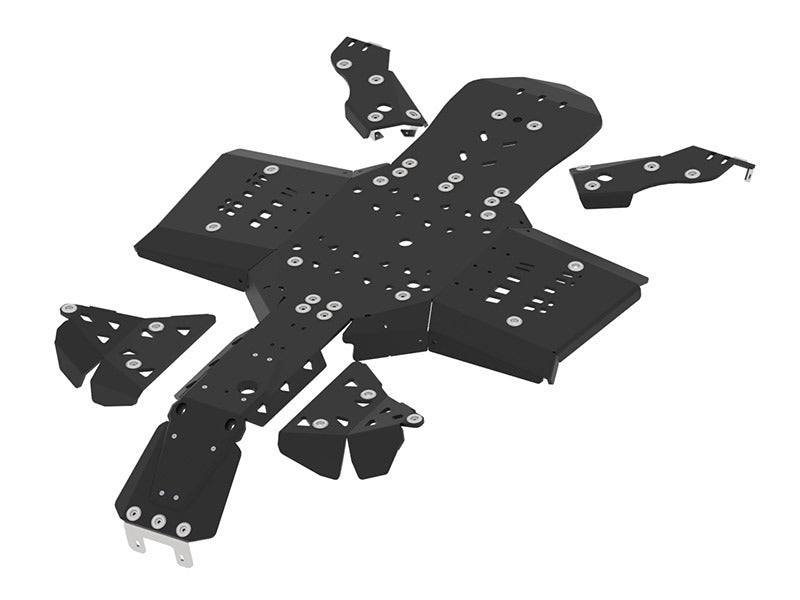IRON BALTIC Kompletter Unterfahrschutz-Satz - Can-Am Outlander 650/850/1000 - Kunststoff