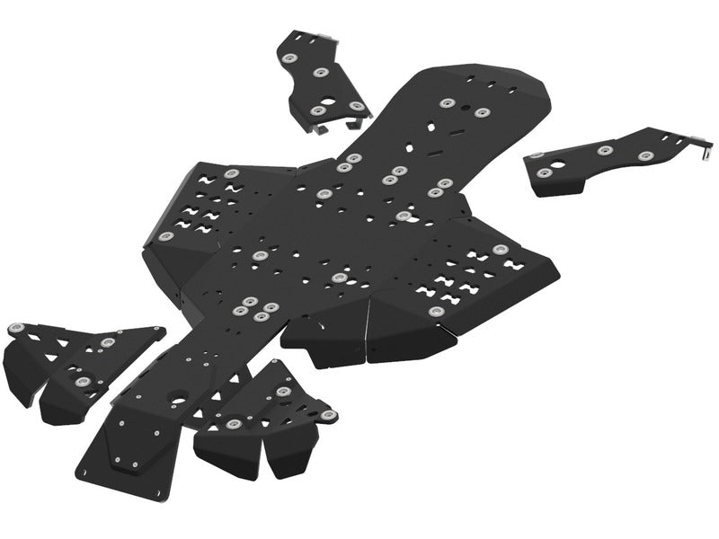 IRON BALTIC Kompletter Unterfahrschutz-Satz - Can-Am Renegade X MR - Kunststoff