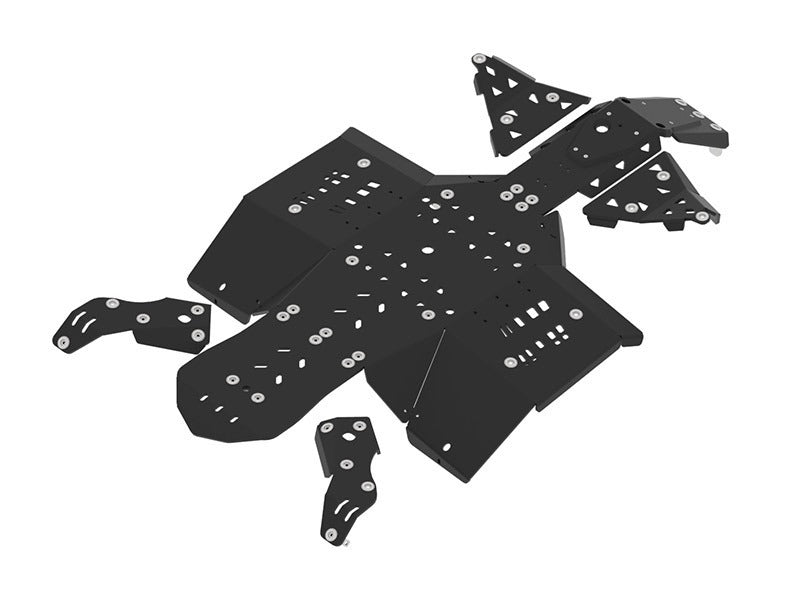 IRON BALTIC Kompletter Unterfahrschutz-Satz - Can-Am Outlander 650/850/1000 - Kunststoff
