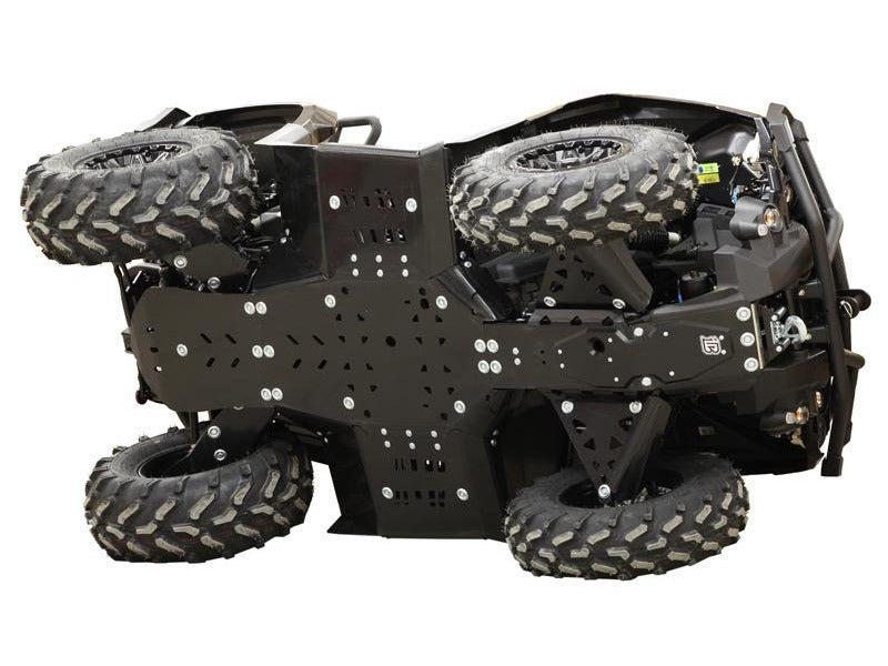 IRON BALTIC Kompletter Unterfahrschutz-Satz - Can-Am Outlander 650/850/1000 - Kunststoff