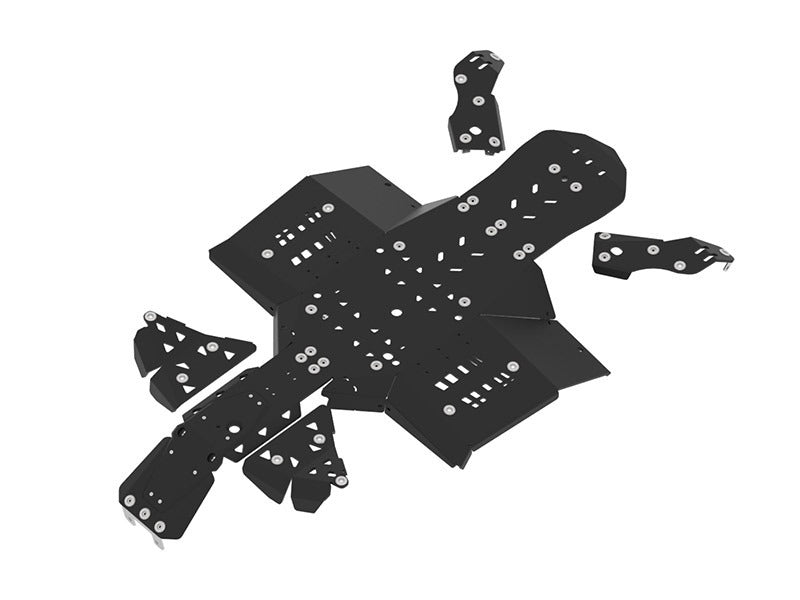 IRON BALTIC Kompletter Unterfahrschutz-Satz - Can-Am Outlander 650/850/1000 - Kunststoff