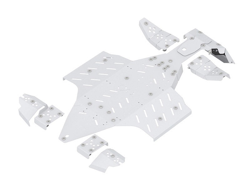IRON BALTIC Kompletter Unterfahrschutz-Satz - Polaris Sportsman Touring 1000 - Aluminium