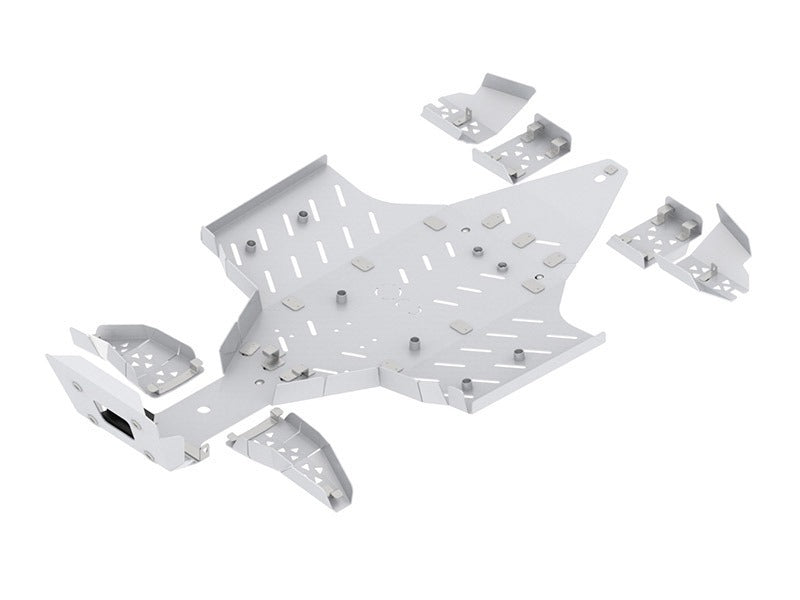 IRON BALTIC Kompletter Unterfahrschutz-Satz - Polaris Sportsman Touring 1000 - Aluminium