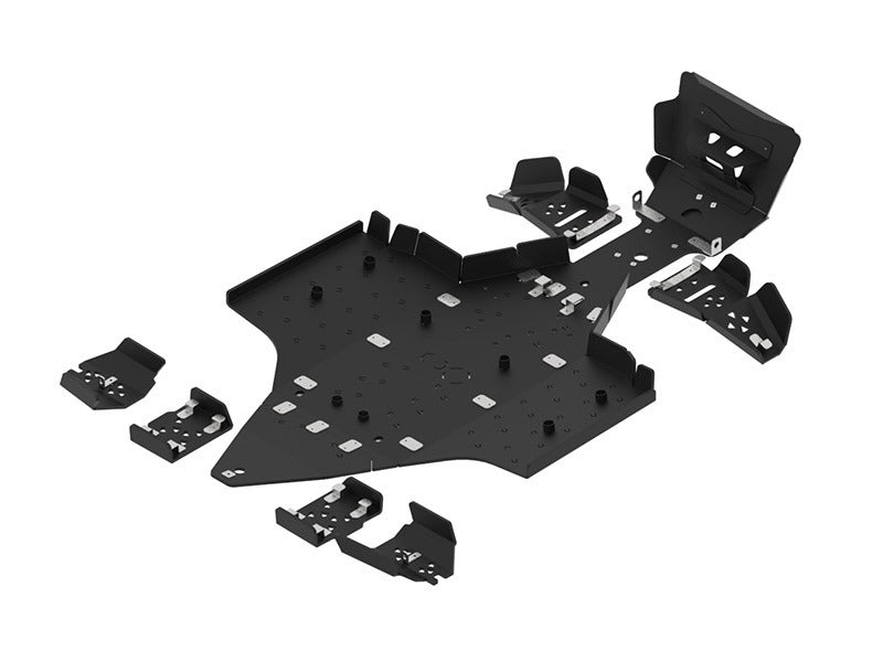 IRON BALTIC Kompletter Unterfahrschutz-Satz - Polaris Sportsman Touring 1000 - Kunststoff
