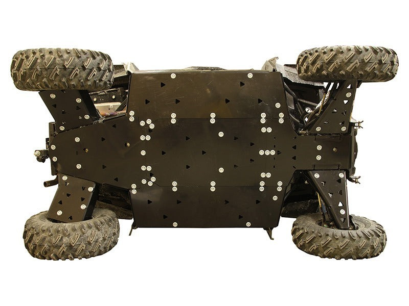 IRON BALTIC Kompletter Unterfahrschutz-Satz - Polaris RZR - Kunststoff