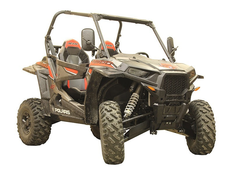 IRON BALTIC Kompletter Unterfahrschutz-Satz - Polaris RZR - Kunststoff