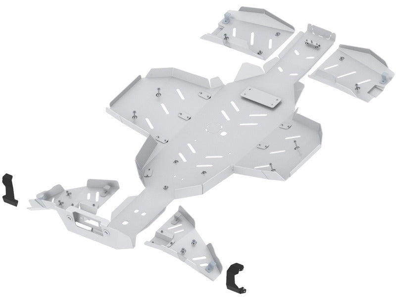 IRON BALTIC Kompletter Unterfahrschutz-Satz - Polaris Sportsman 1000 S - Aluminium