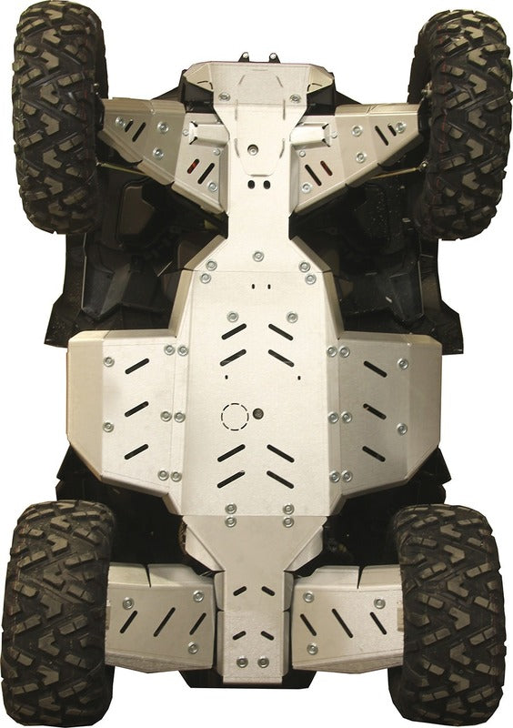 IRON BALTIC Kompletter Unterfahrschutz-Satz - Polaris Sportsman 1000 S - Aluminium
