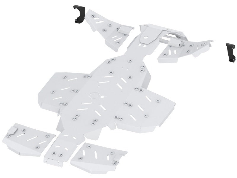 IRON BALTIC Kompletter Unterfahrschutz-Satz - Polaris Sportsman 1000 S - Aluminium