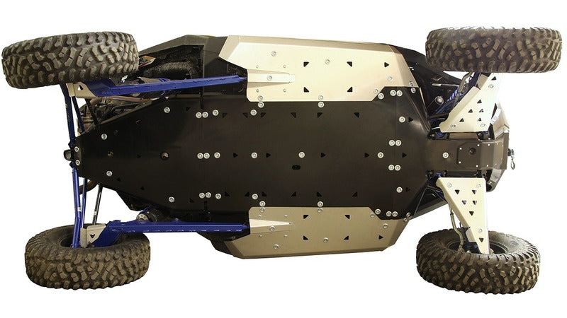 IRON BALTIC Kompletter Unterfahrschutz-Satz - Polaris RZR PRO XP - Aluminium