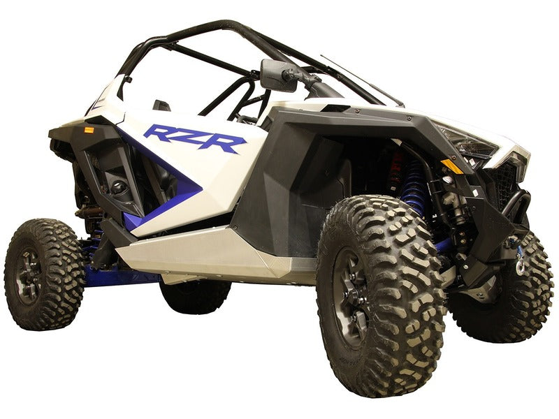 IRON BALTIC Kompletter Unterfahrschutz-Satz - Polaris RZR PRO XP - Aluminium