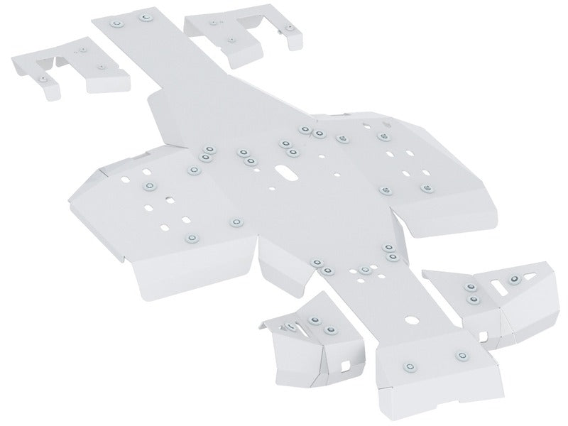 IRON BALTIC Kompletter Unterfahrschutz-Satz - Polaris Sportsman 570 SP hlins - Aluminium